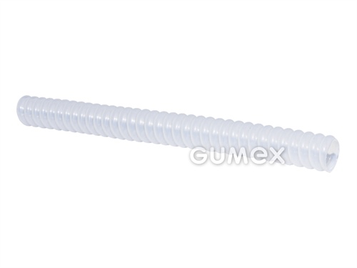 Teflonová trubička CLW, 10/14mm, 9bar, vrapované PTFE, -60°C/+260°C, bílá